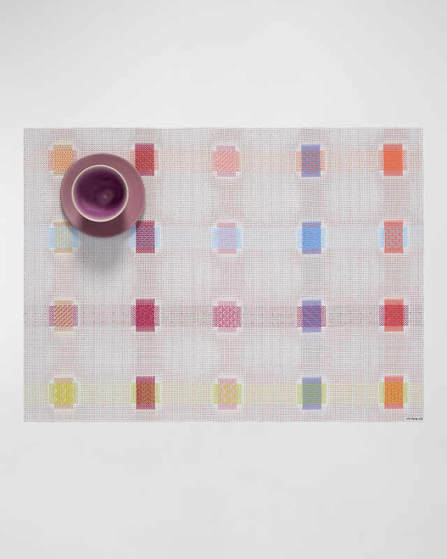 Sampler Placemat, 19" x 14"